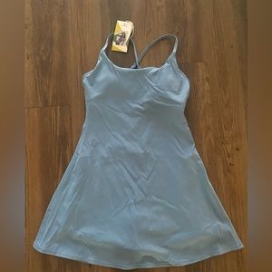 Halara Everyday Cloudful Dress Wannabe